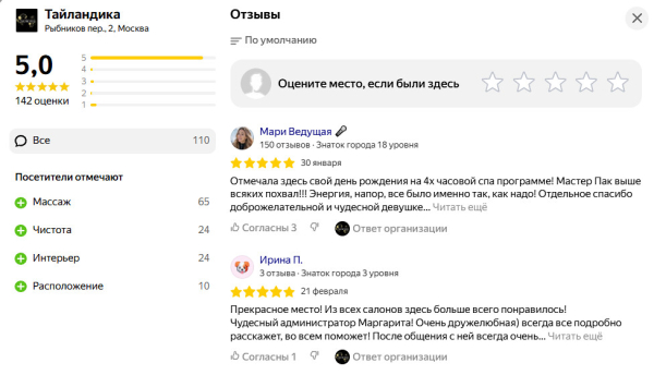 ТОП-7 лучших СПА-салонов Москвы с подарочными сертификатами, которые вас порадуют