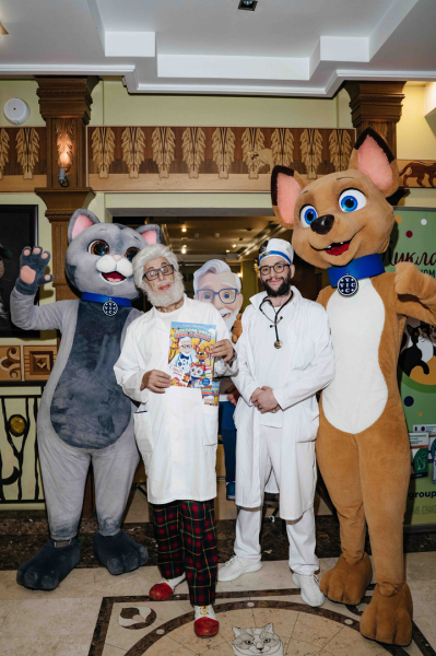 Любовь к животным зарождается с детства: театр Куклачева запустил образовательный проект