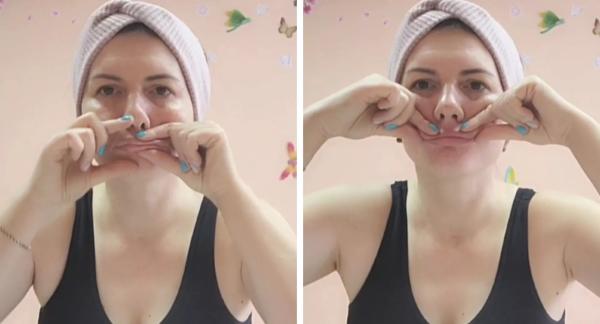 Утренний массаж лица для продления молодости и улучшения тонуса кожи (фото)