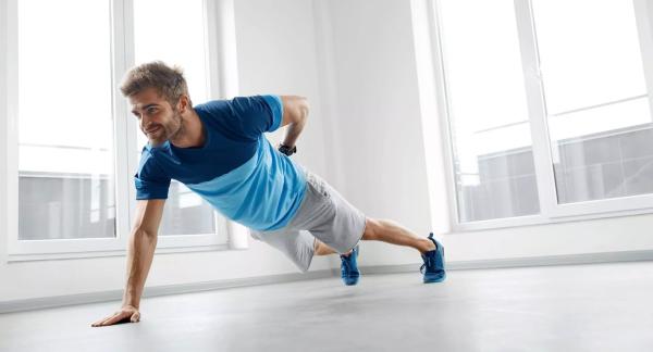 15 упражнений с собственным весом для мужчин 15 упражнений с собственным весом для мужчин